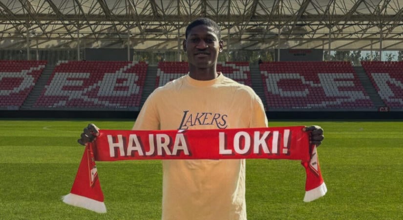 Nigériai középpályással erősített a DVSC