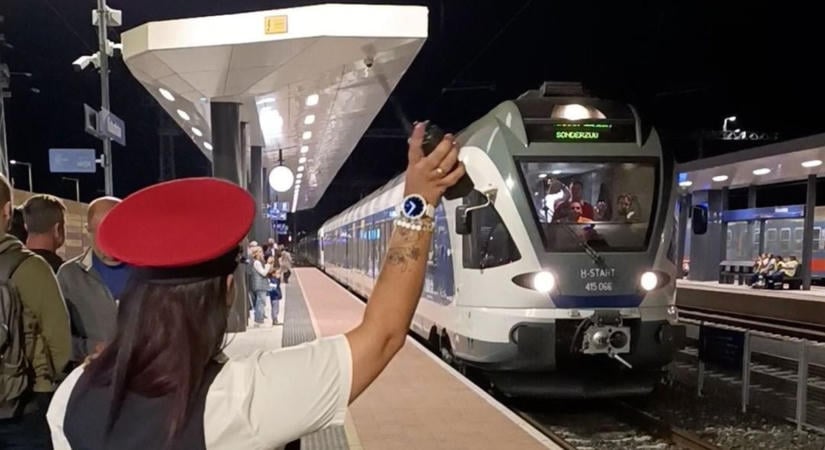 Megkezdődött a teljes terheléses tesztüzem a Budapest–Belgrád-vasútvonal hazai szakaszán  videó