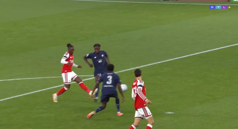 Saka beállt és varázsolt, ez elég is volt az Arsenal-sikerhez