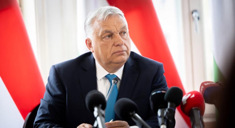 „Rossz vége lesz” – Orbán Viktor szerint baloldali költségvetést nyújtott be a Tisza