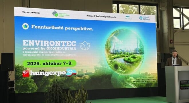 ENVIRONTEC 2026 – Technológiák a fenntartható jövőért