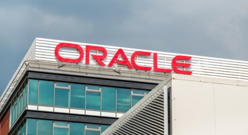 Jó híreket közölt az Oracle, kilőtt a részvényárfolyam