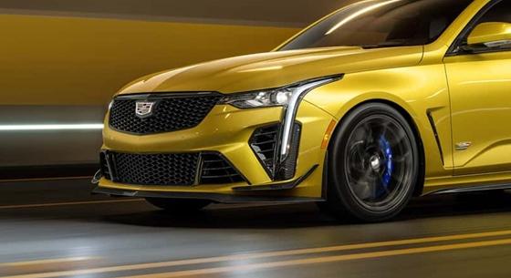 A Cadillac felfrissítette BMW M3 és M5-rivális izomautóit