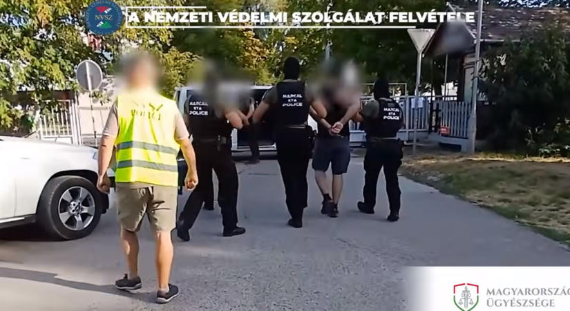 Rendőrökre támadt egy férfi vármegyénkben