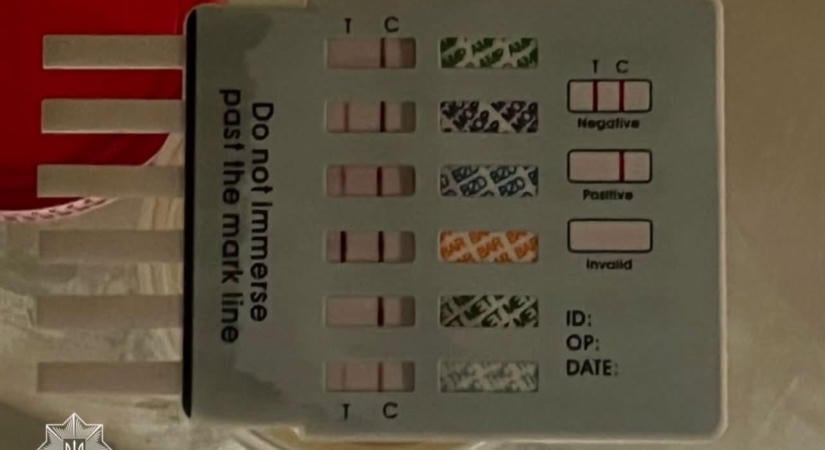 Kábítószer hatása alatt vezetett egy sofőr Munkácson
