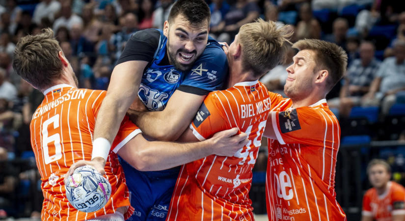 Fölényes sikerrel rajtolt a BL-ben a Szeged