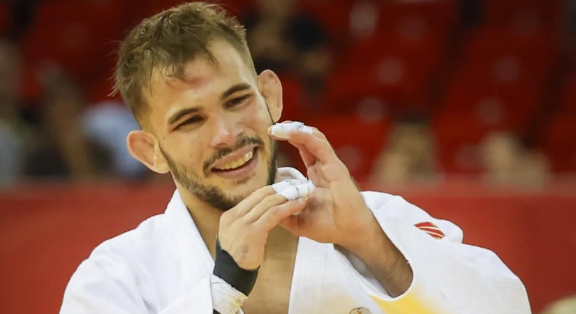 Cselgáncs: Vég Luca és Andrási Márton a bronzéremért küzdhet a hazai Grand Slamen