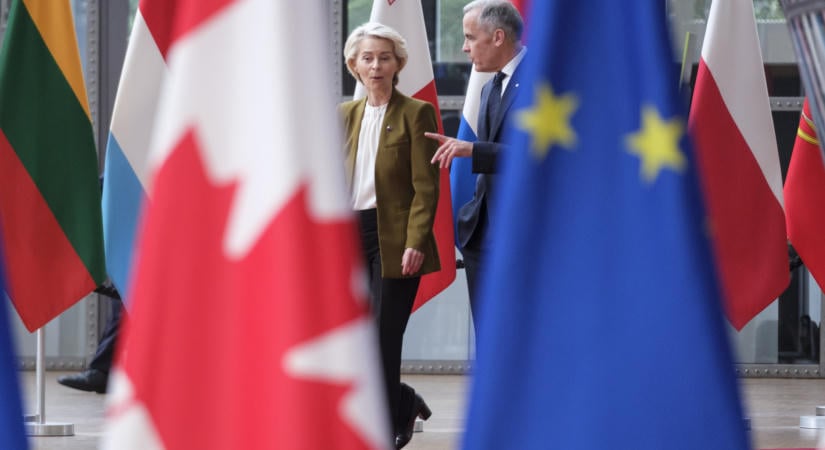 Az utolsó pillanatban rántotta félre a kormányt Ursula von der Leyen, majdnem hatalmas diplomáciai botrányt okozott