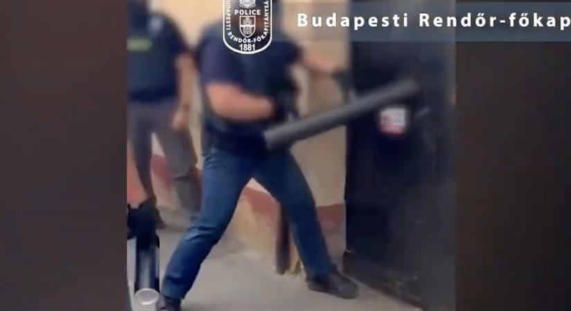 Apa és fia értékesítette a drogot Pesterzsébeten, lecsaptak rájuk a rendőrök – videó a cikkben