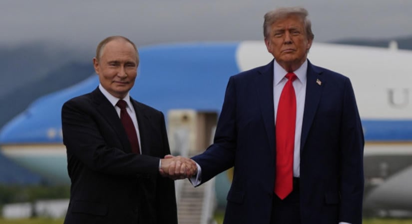 Trump bevitte a mélyütést Putyinnak