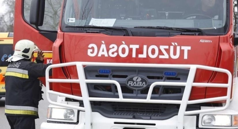 Bizarr baleset a „halálúton”: veszély a 81-esen!