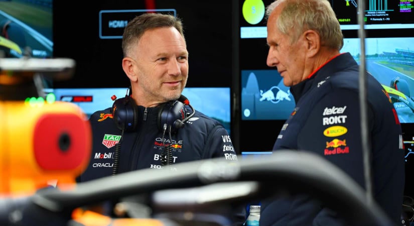 Horner kitálalt: Marko le sem akarta szerződtetni Verstappent
