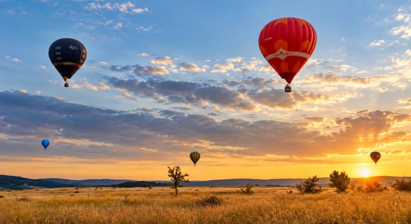 Húszadszor emelkedtek magasba a hőlégballonok a Nyárádmentén