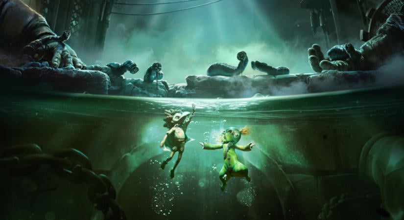 Köd, piócák és fulladásveszély, befutott a Little Nightmares III új DLC-je