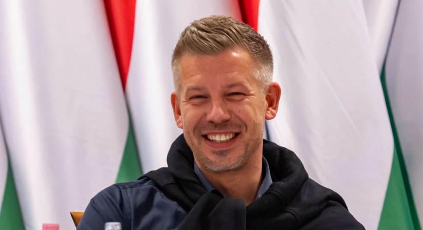 Bejelentkezett Magyar Péter Erdőbényéről