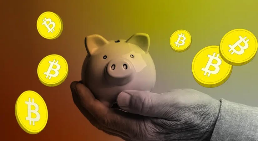 Korai bitcoinnyugdíj: kiszállnál 2035-ben?