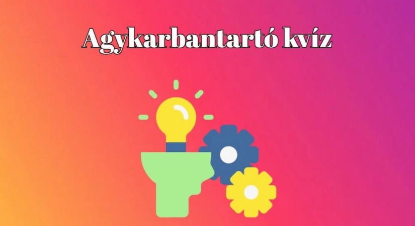 Kvízexpressz - Itt a legfrissebb műveltségi kvízünk, amely várja a vállalkozó kedvű játékosokat