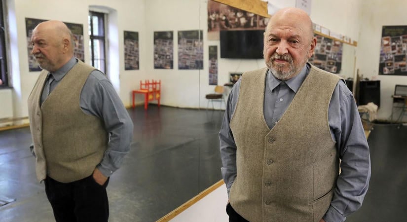 Vasi Prima 2026: a magyar színház-, film- és táncművészet jelöltje Korbacsics Tibor