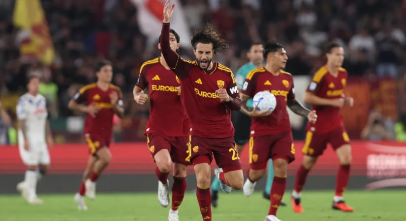 A veretlen AS Roma a Napoli otthonában lép pályára az olasz labdarúgó-bajnokság nyolcadik fordulójában