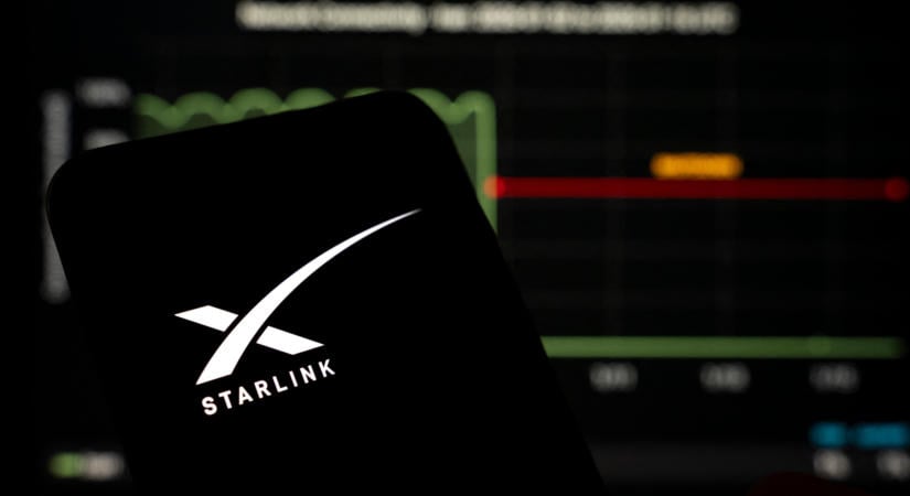 Zelenszkij szerint a Starlink standard sebessége még mindig nem állt helyre