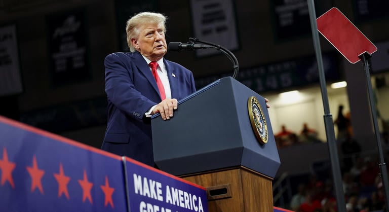 A következő háborús célpontról beszélt Donald Trump, ahová egyenesen Iránból vezényli a hadsereget