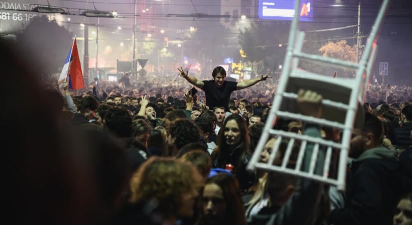 Diáklista-diadal – magyar szakértők is segíthették Vucic ellenzékét