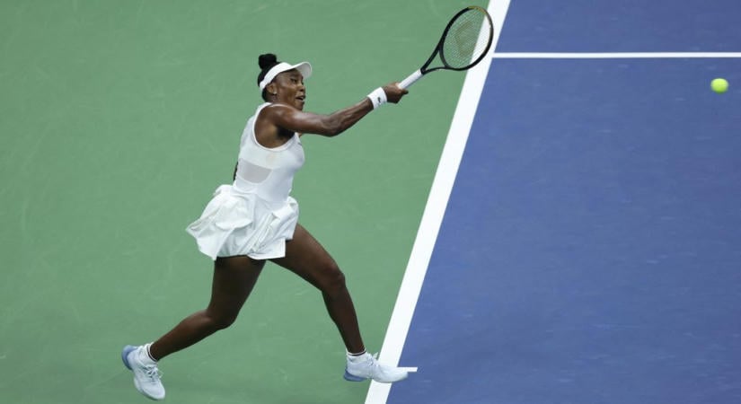 Képtelen meccset nyerni 2026-ban Venus Williams