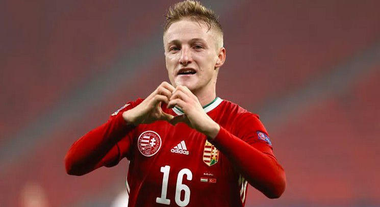 A DVSC-ben berobbant Varga Kevin hazatért