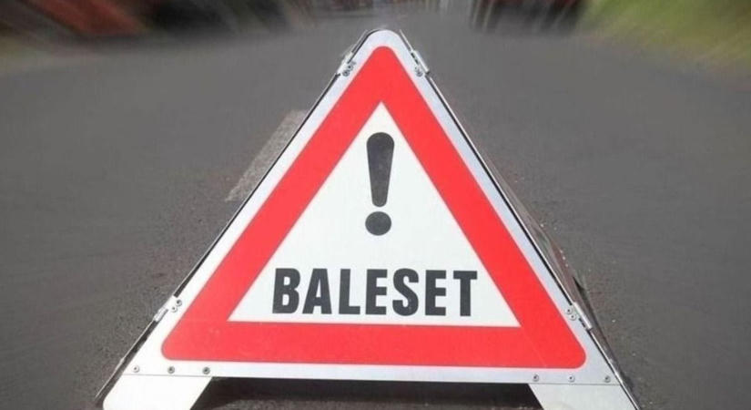 Összeütközött két autó Zalaegerszegen