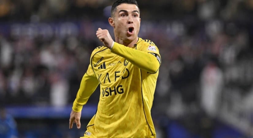 Cristiano Ronaldót beválasztották a Nemzetek Ligája keretébe