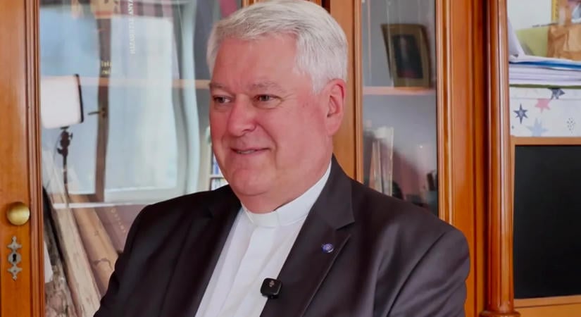 Osztie Zoltán atya: Az ószövetségi olvasmány alkalmat adott rá, hogy a közélet aktuális eseményeiről is szóljak