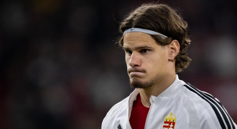 Mégsem utazott vissza a Liverpoolhoz? Fotón buktatták le, merre járt Kerkez Milos az ukrán-magyar meccs helyett