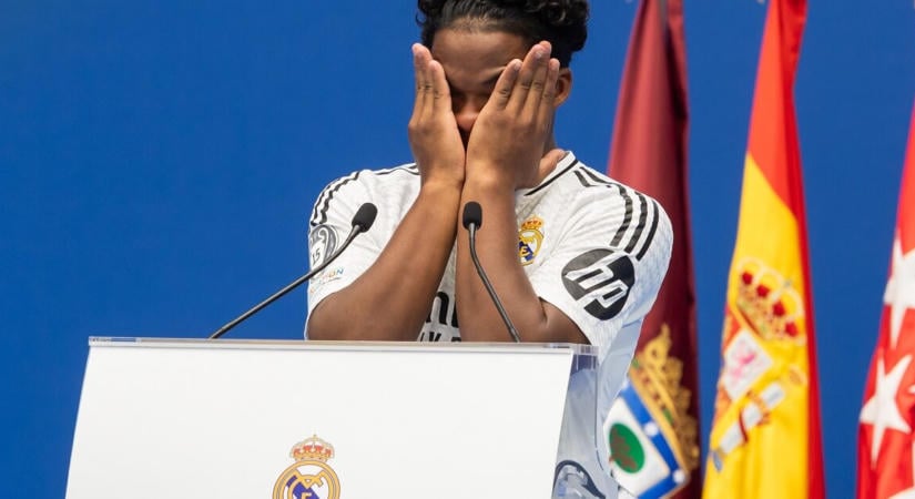 A Manchester United harcba szállt a Real Madrid brazil támadójáért