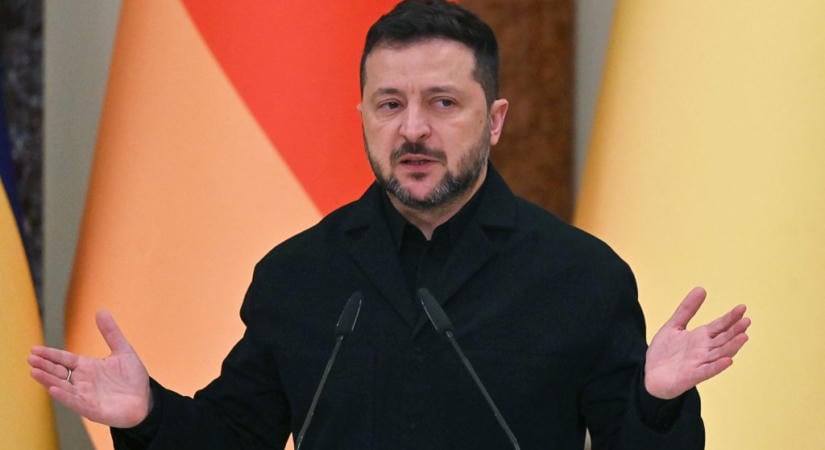 Zelenszkij szerint az oroszok máris megszegték Tump energetikai tűzszünetetét