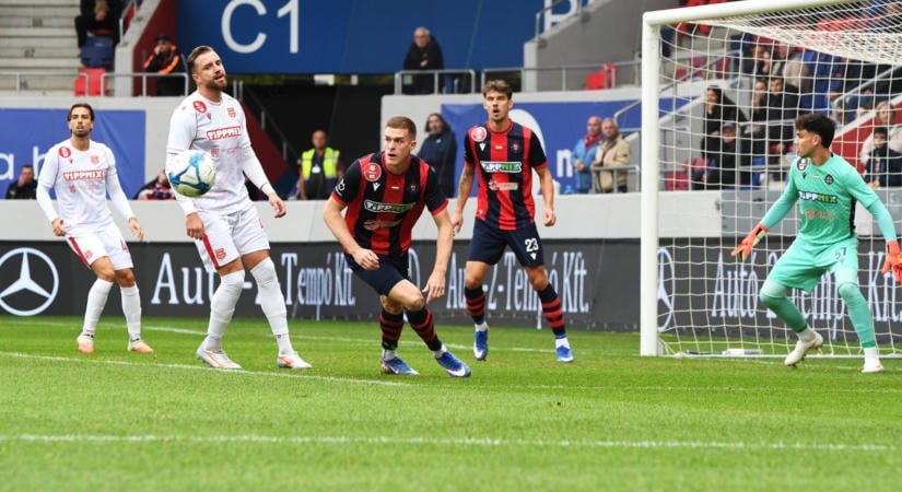 „A futball nem az igazságos történetekről szól” – Bódog a jövőjéről is beszélt a Honvéd-meccs után