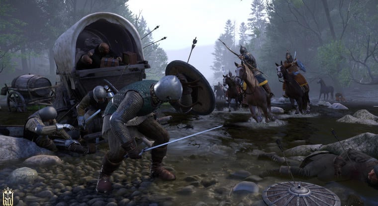 Komoly kibertámadás érte a Kingdom Come-játékok fejlesztőstúdióját