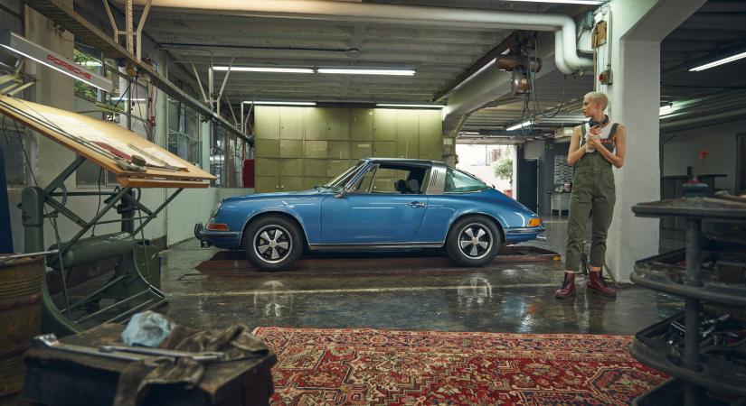 Klasszikus Porsche – A jövő legélvezetesebb befektetése