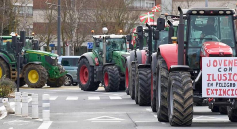 Aszálykatasztrófa Baszkföldön: elfogyott a gazdák türelme