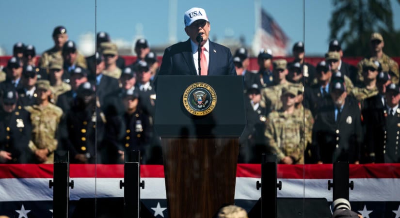 Az USA nagyon bekeményített Kanadával szemben, teljes behozatali tilalmak lépnek érvénybe