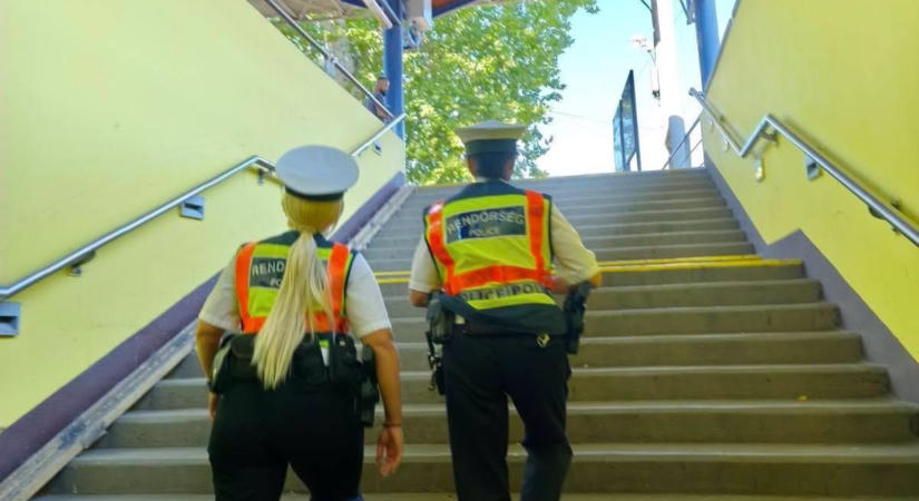 Ne lepődjön meg, ha rendőrökbe botlik Cegléd forgalmas pontjain, fontos oka van