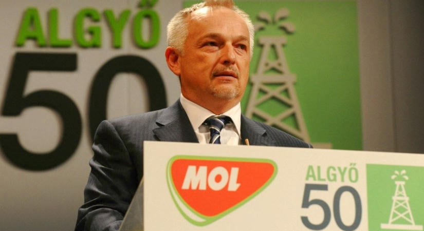 A Mol az ukrán szénhidrogén tervezett tárolásáról: nem volt szükség még a kormány bevonására