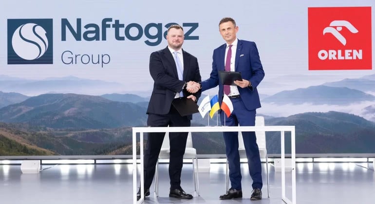A Naftohaz megállapodást kötött az ORLEN lengyel energetikai óriással