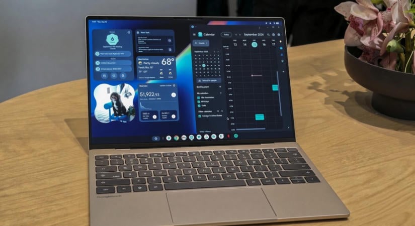 Bejelentették az Android alapú Aluminum OS-t futtató új Googlebook laptopokat