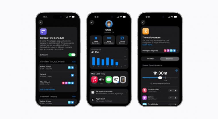 Az Apple új biztonsági szolgáltatásokat vezetett be a készülékein a gyermekek védelme érdekében