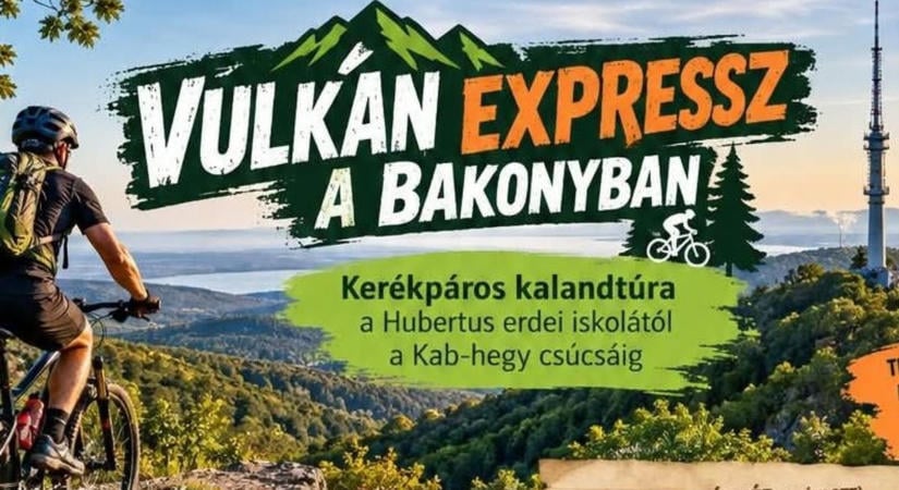 Bakonyi vulkánexpressz – útvonalat ajánlunk a vulkanikus csodák felfedezéséhez, két keréken (galéria)