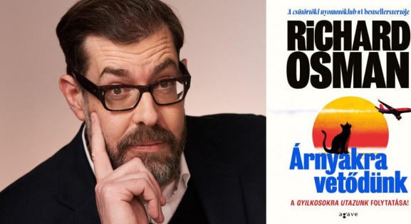 Richard Osman legújabb krimije egy világkörüli hajsza lesz