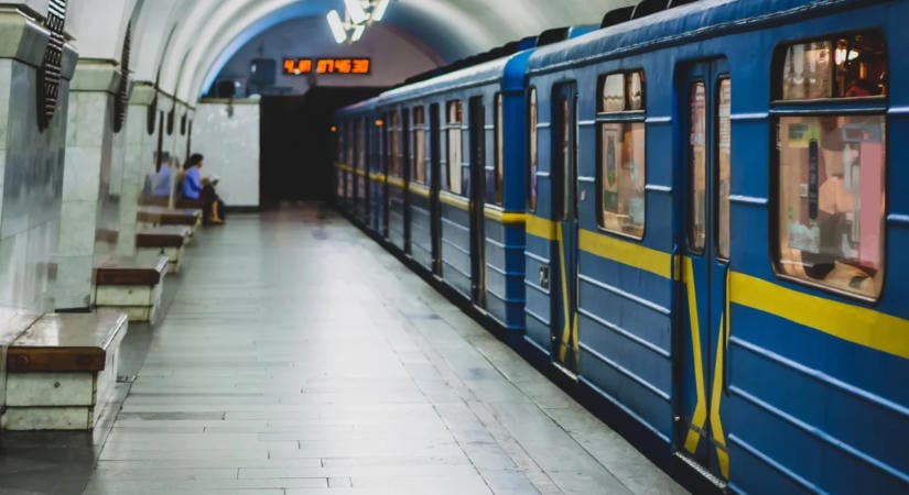 150 millió eurós hitelt nyújt az EBRD a kijevi metró korszerűsítésére