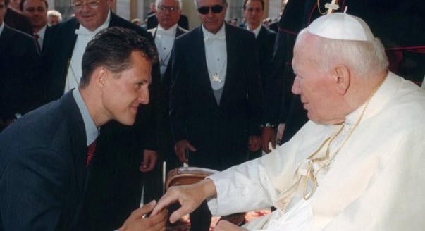 F1-Archív: Schumacher élete legszebb napja