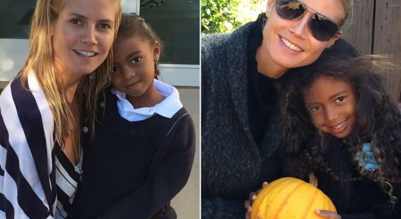 Ilyen gyönyörű nő lett Heidi Klum és Seal ritkán látott lánya