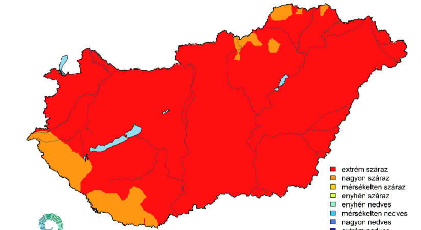 2026 nyara volt a legszárazabb és a második legmelegebb nyár az elmúlt 126 évben